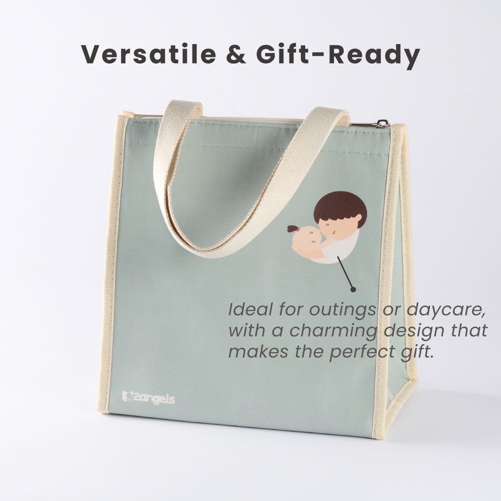 2angels - Insulated Lunch Bag - Happy Dining
