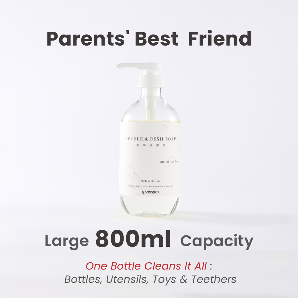 2angels - PureSprout Bottle & Dish Soap - 800 ml