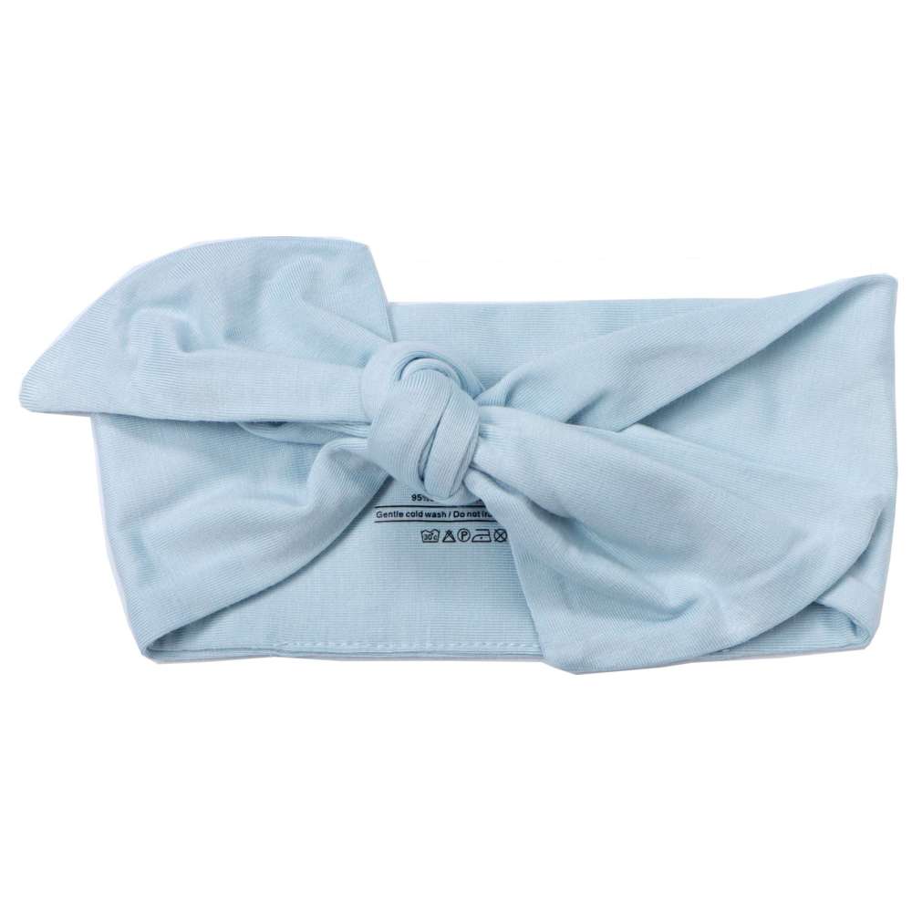 Sashi - Baby Bow Headband - Blue