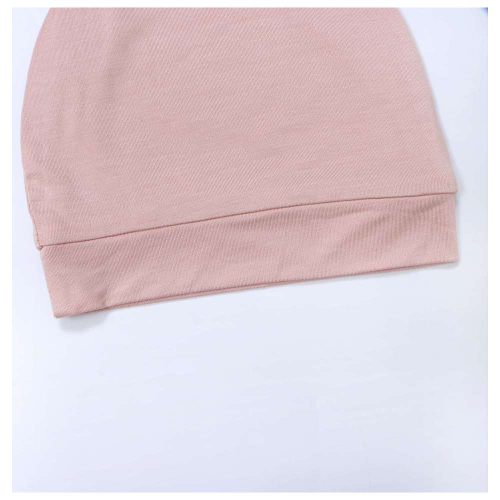 Sashi - Baby Beanie Cap - Pink