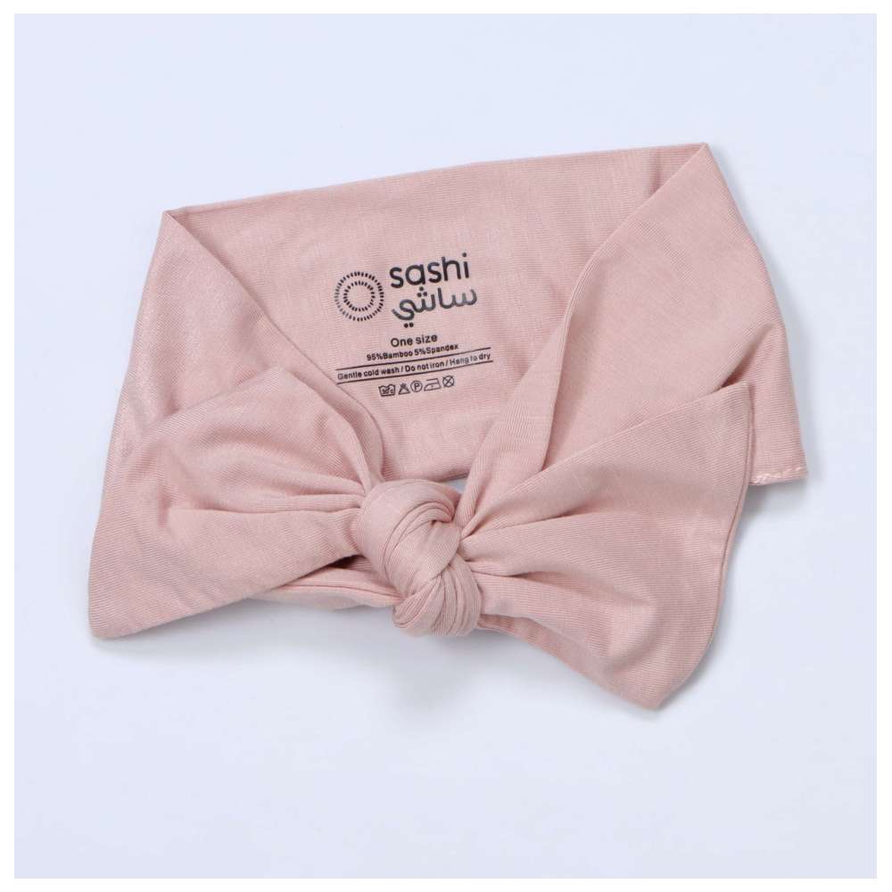 Sashi - Baby Bow Headband - Pink