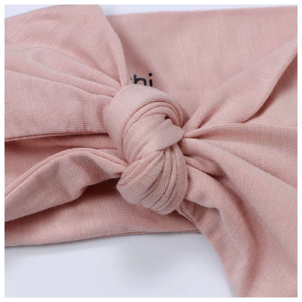 Sashi - Baby Bow Headband - Pink