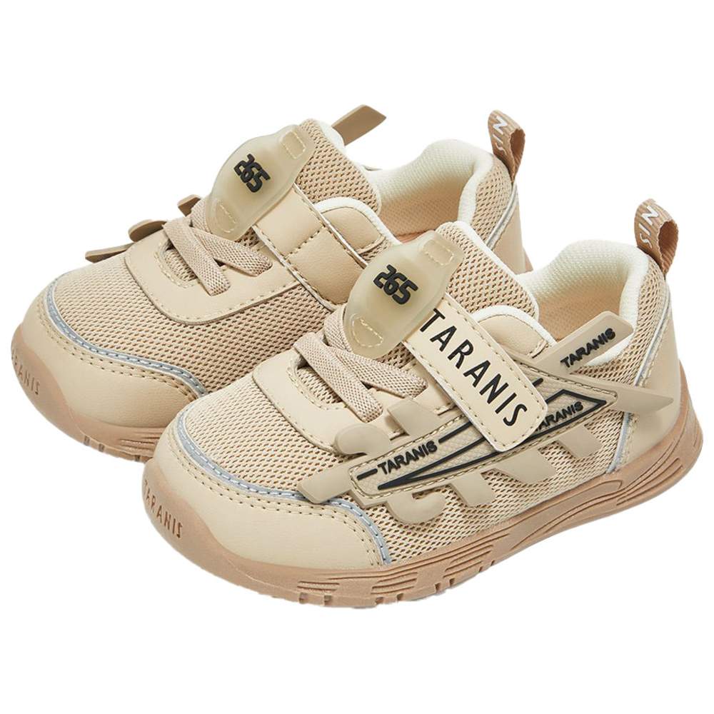 Taranis - Boy's Mesh & Rubber Sneakers - Apricot