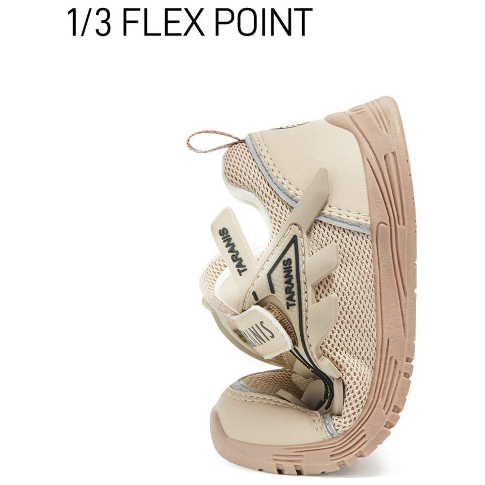 Taranis - Boy's Mesh & Rubber Sneakers - Apricot