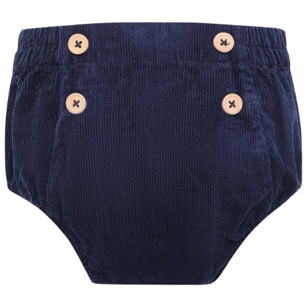 شورت بحار من القطن العضوي من أطلس ومايا - أزرق داكن