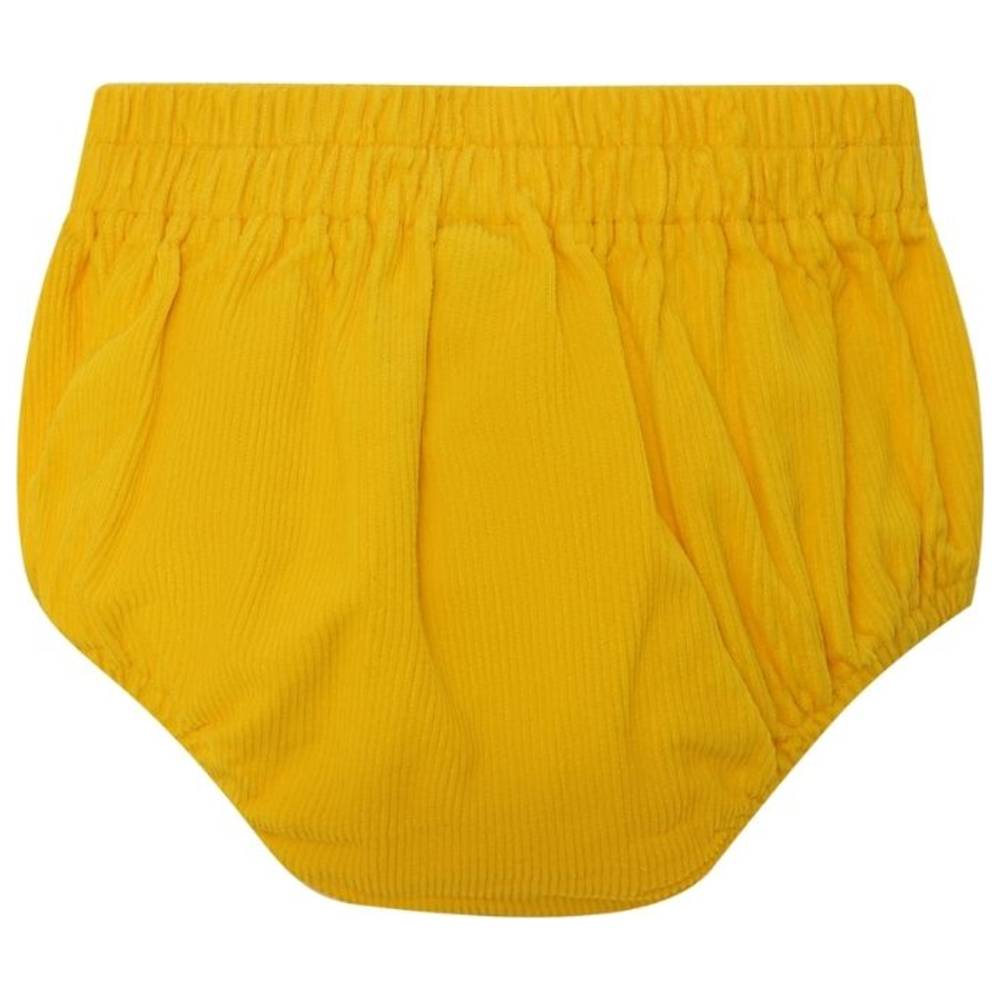 شورت بحار من القطن العضوي من أطلس ومايا - أصفر