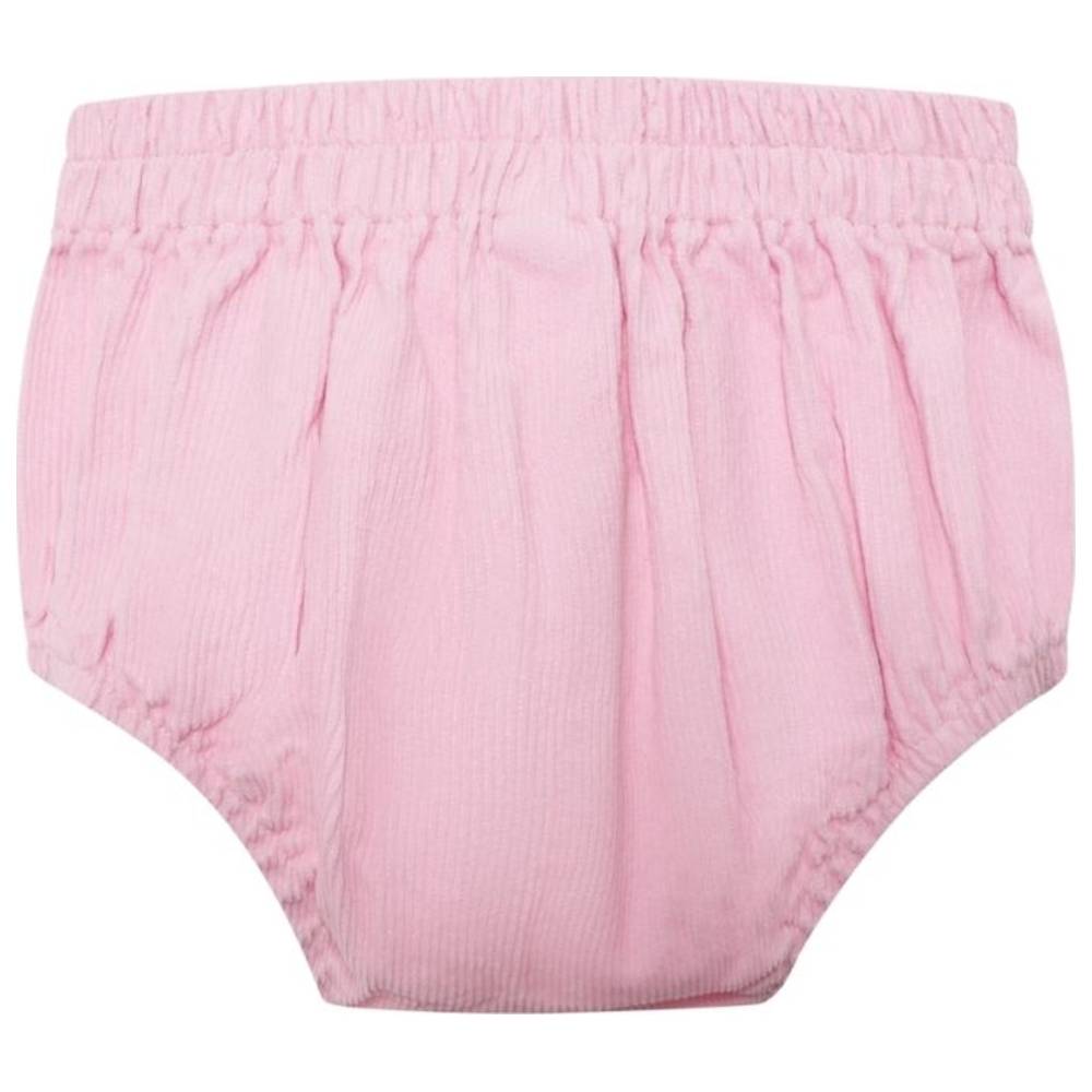 شورت بحار من القطن العضوي من أطلس ومايا - وردي