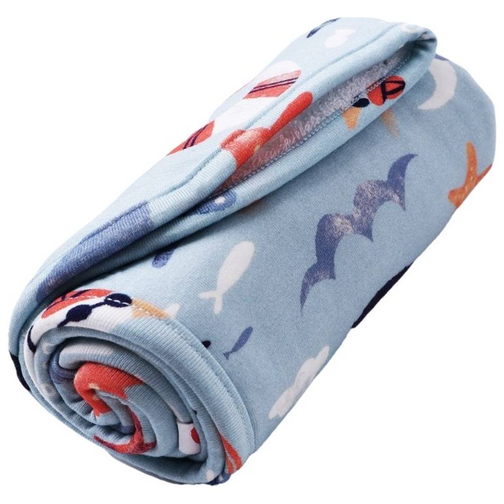 Atlas & Maya - Super Absorbent Bamboo Burp Cloth - Anchor Away