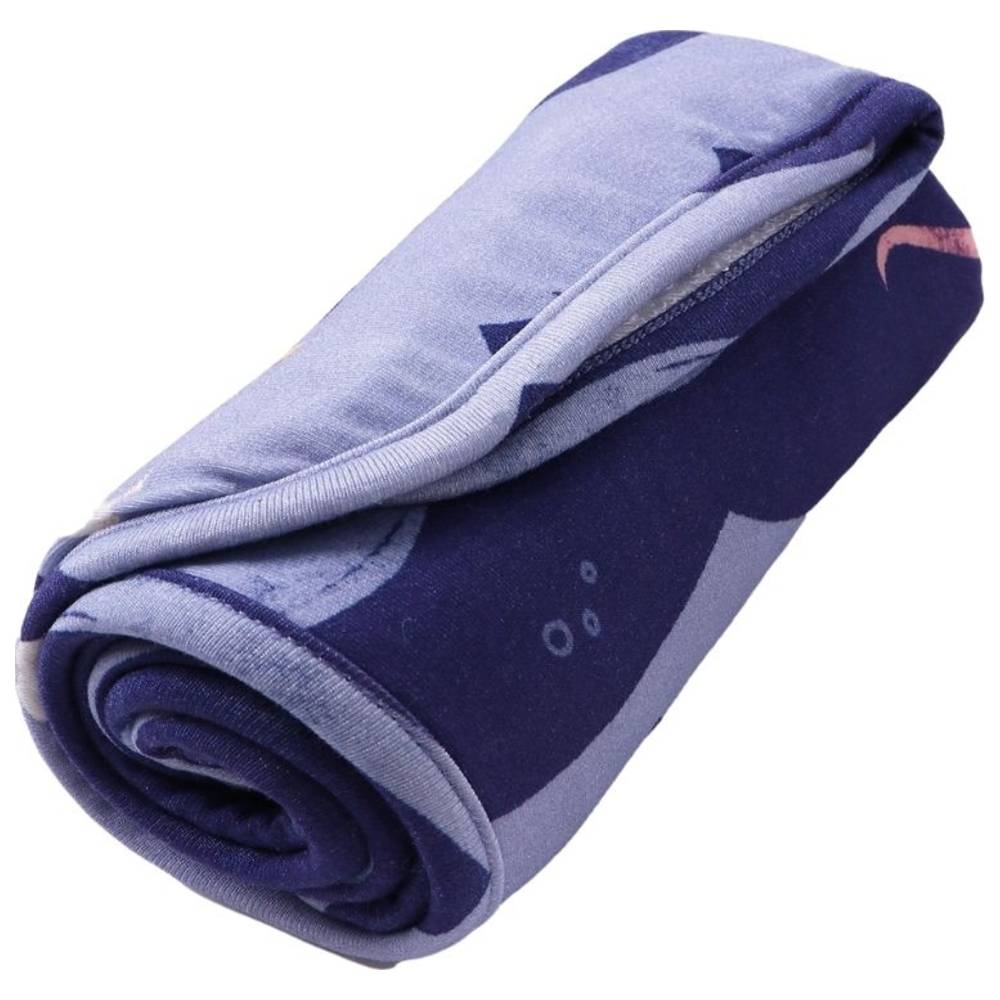 Atlas & Maya - Super Absorbent Bamboo Burp Cloth - Ocean Snuggles