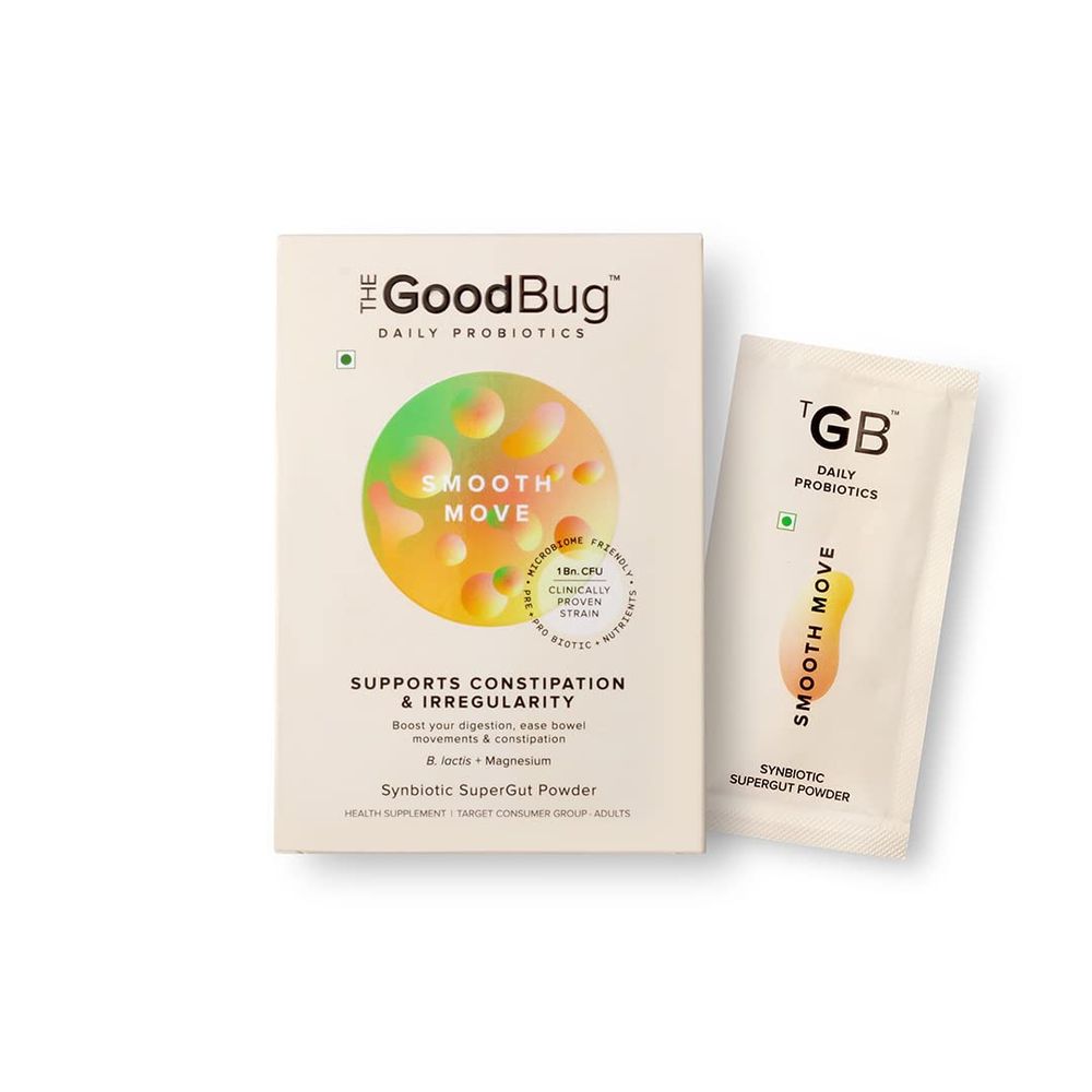 The Good Bug - Daily Probiotic - Smooth Move - 30 Sachets
