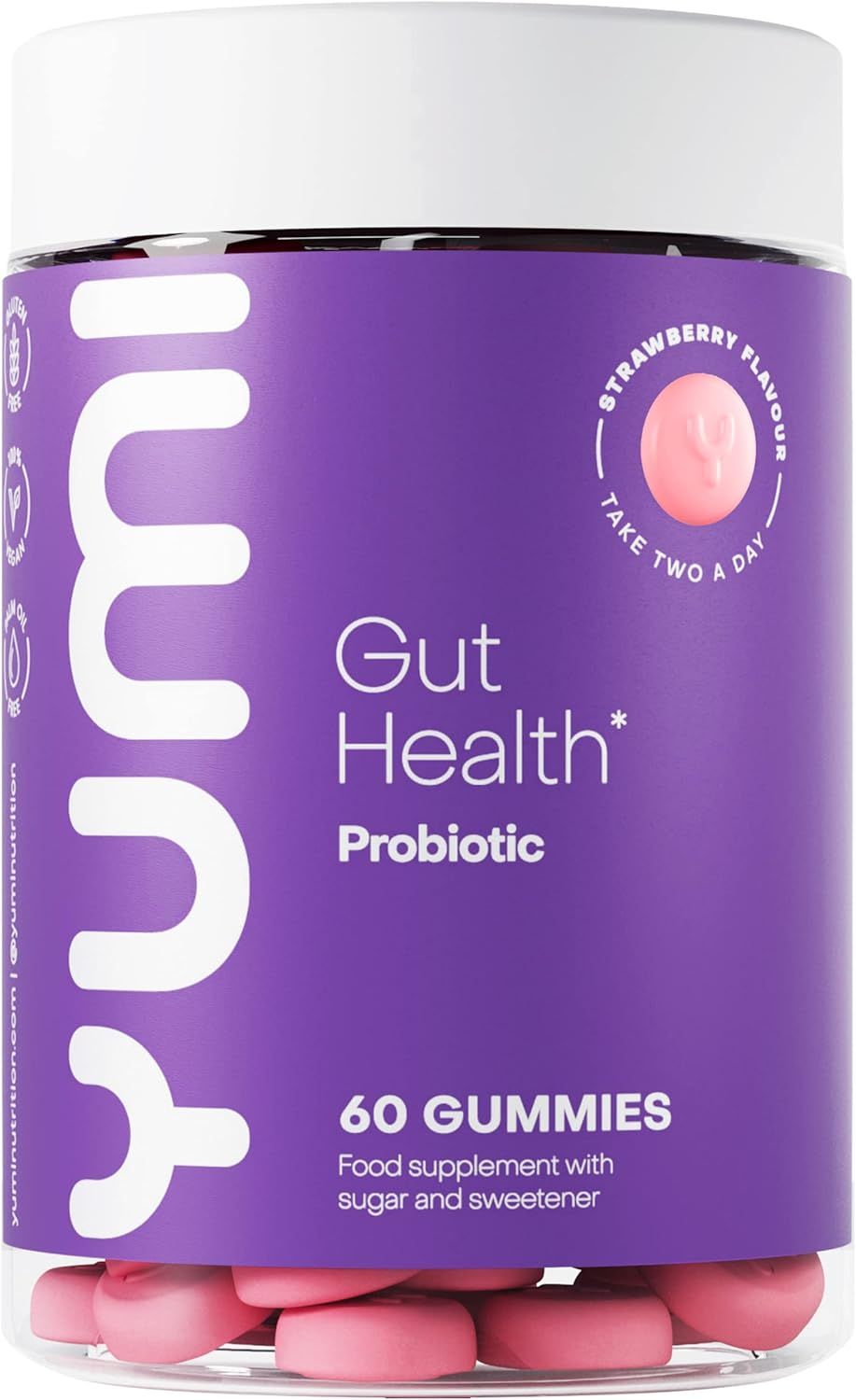 Yumi - Gut Health - 60 Gummies