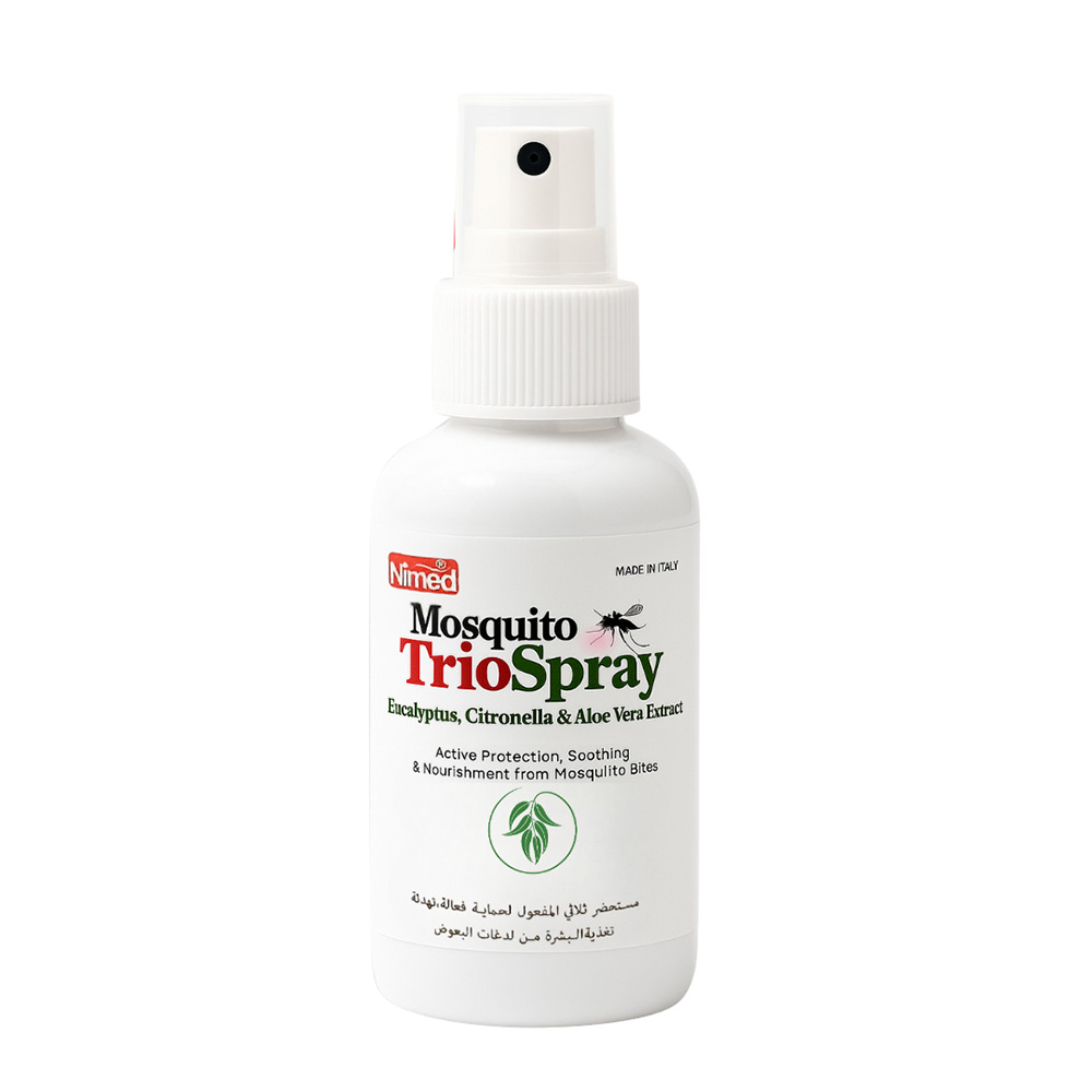 Nimed - Mosquito Trio Repellent Spray - 100 ml
