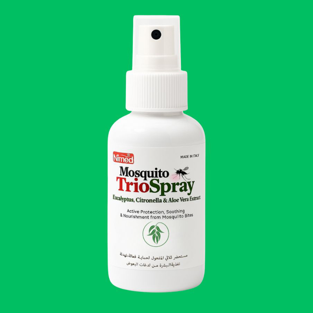 Nimed - Mosquito Trio Repellent Spray - 100 ml