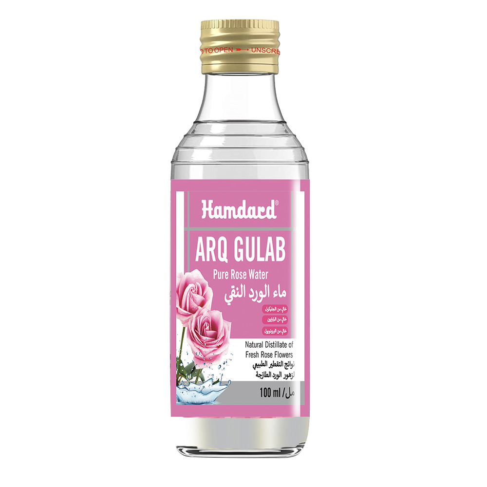 Hamdard - Arq Gulab Pure Rose Water - 100 ml
