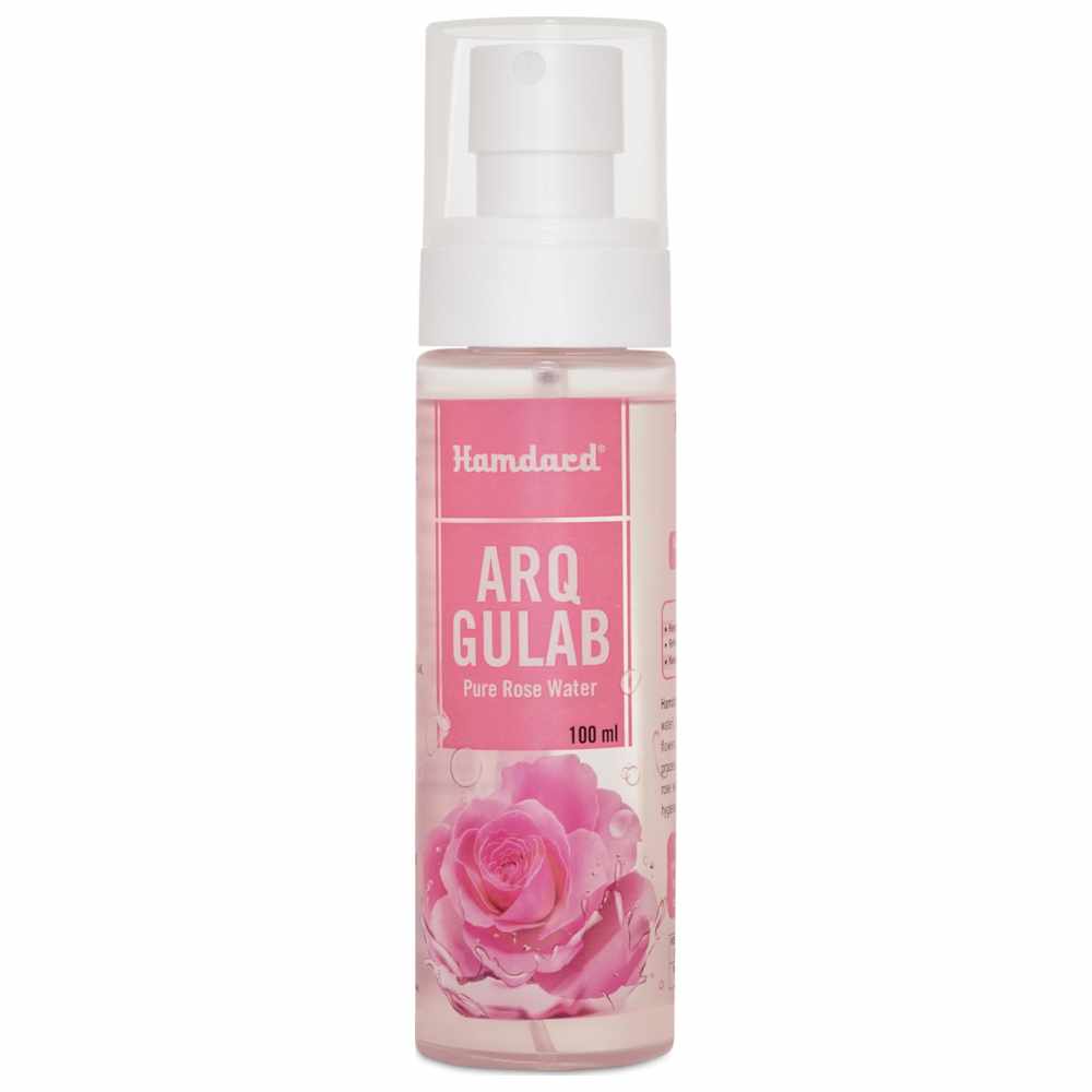 Hamdard - Arq Gulab Pure Rose Water Spray - 100 ml