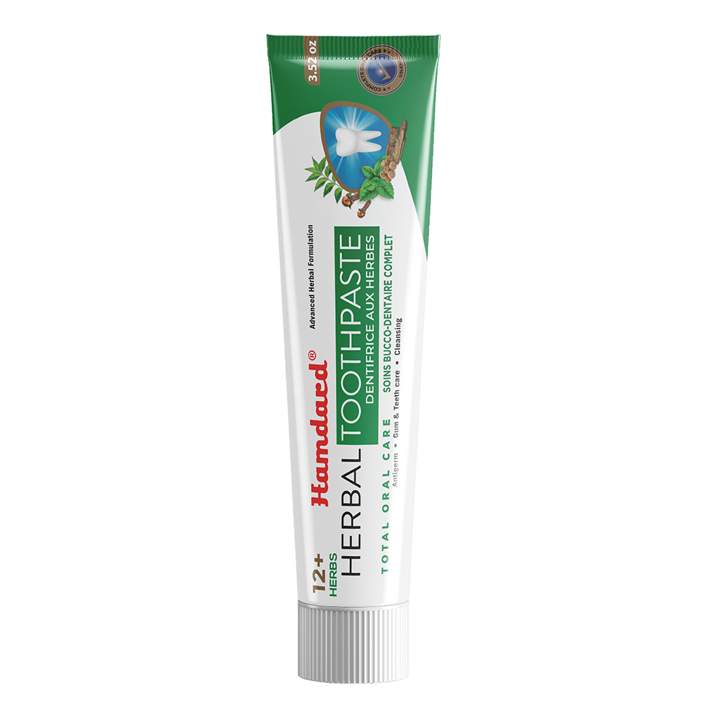 Hamdard - Total Oral Care Herbal Toothpaste - 100 gm