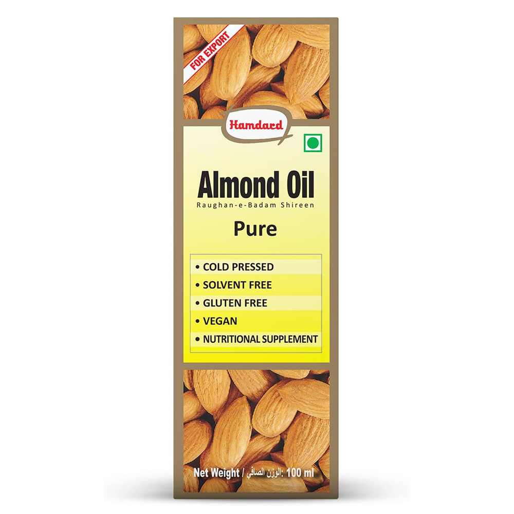 Hamdard - Raughan-E-Badam Shireen Oil - 100 ml