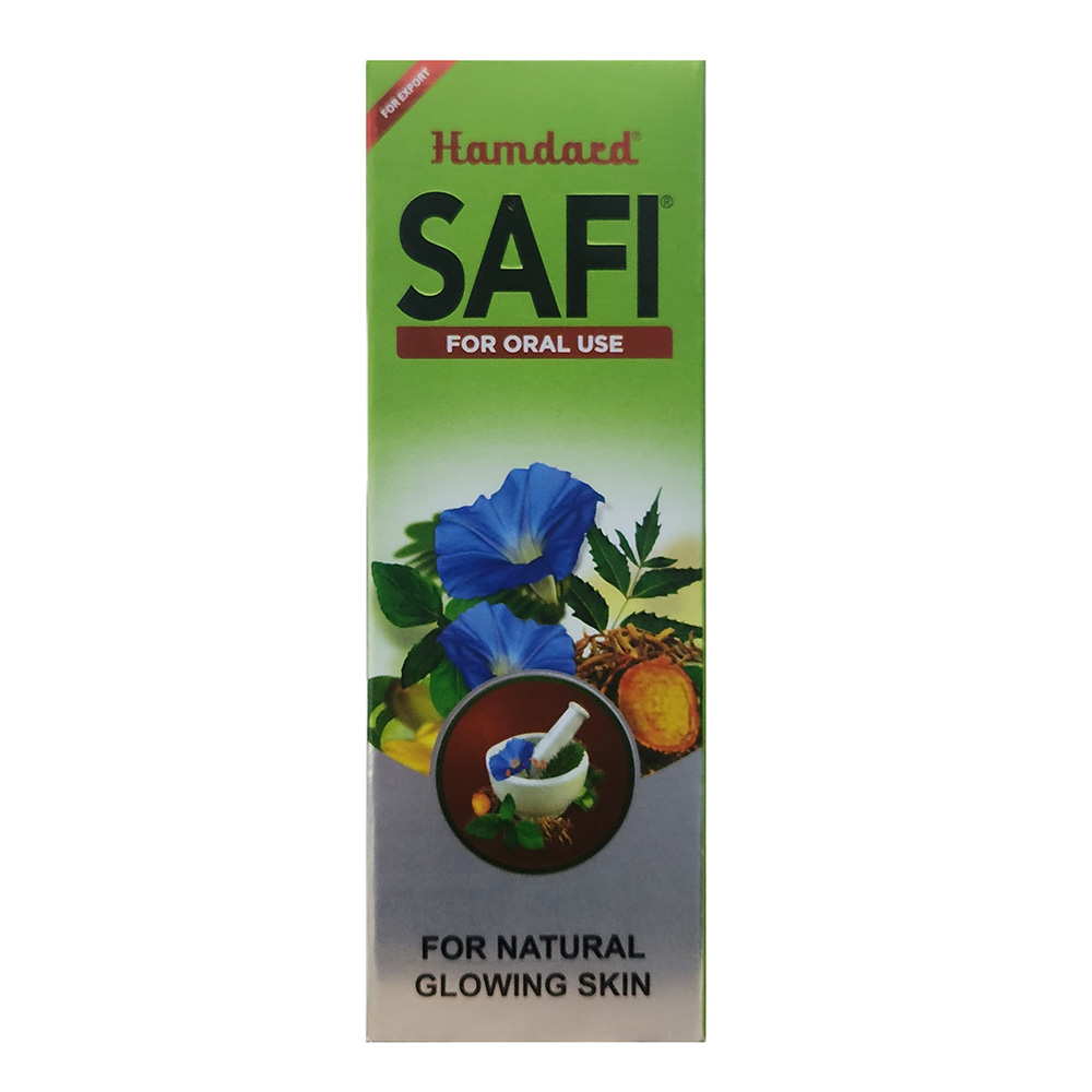 Hamdard - Safi Natural Blood Purifier Syrup - 200 ml