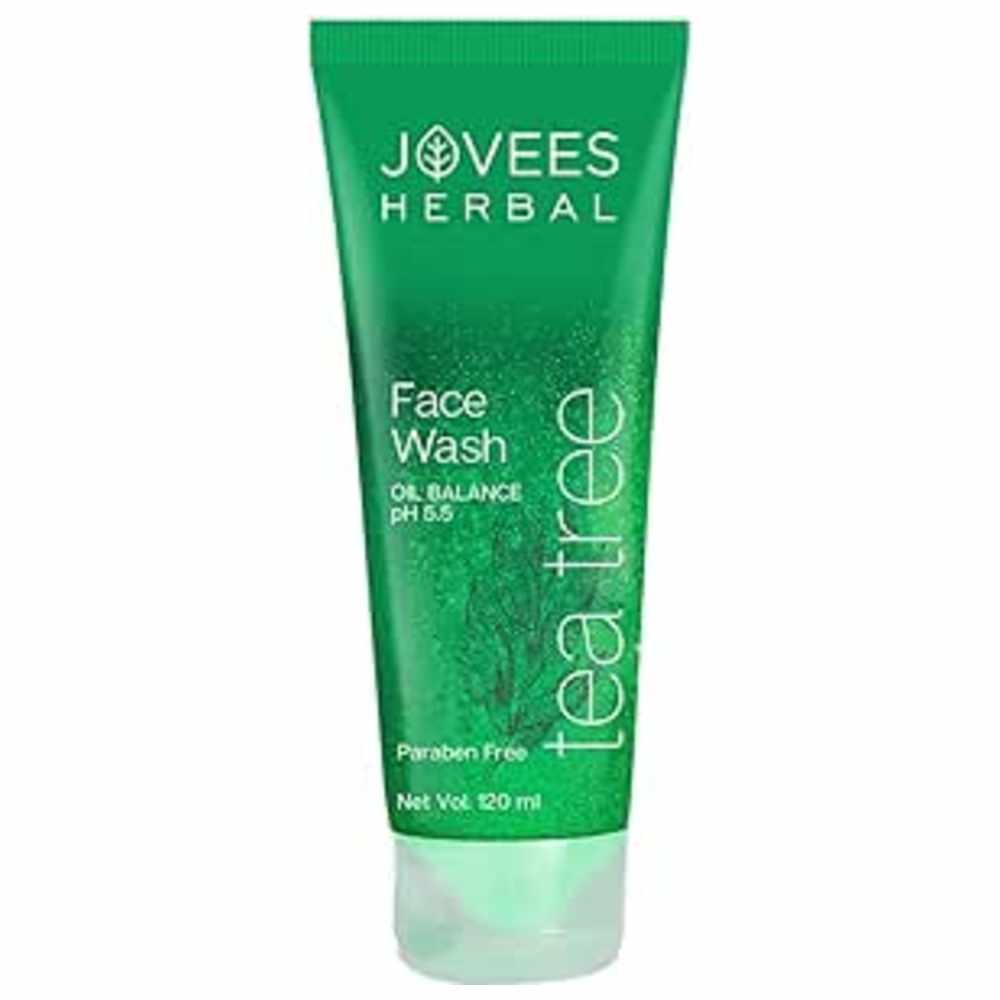 Jovees Herbal - Oil Balance Tea Tree Face Wash - 120 ml