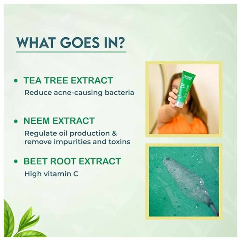 Jovees Herbal - Oil Balance Tea Tree Face Wash - 120 ml