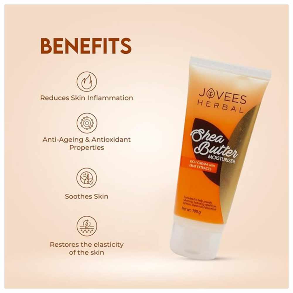 Jovees Herbal - Shea Butter Moisturiser - 100 gm