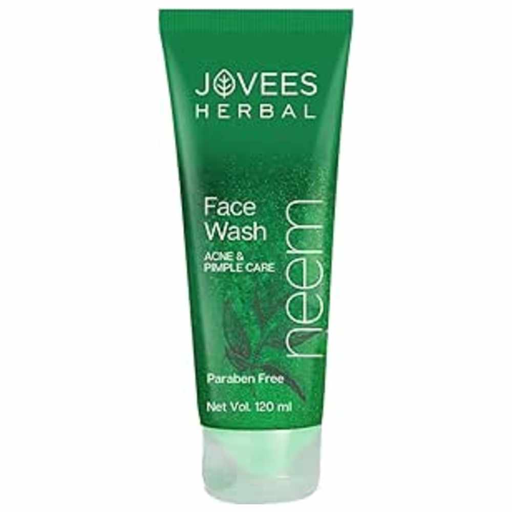 Jovees Herbal - Acne & Pimple Care Neem Face Wash - 120 ml