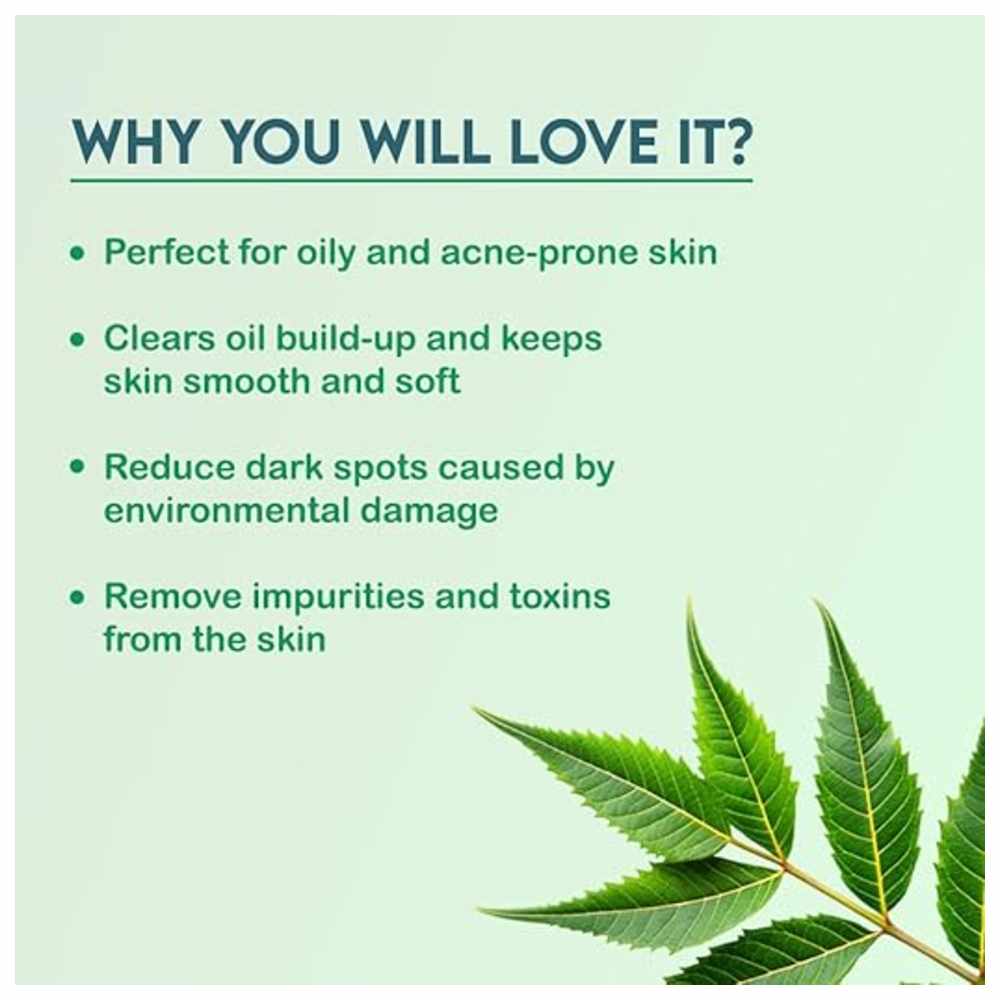 Jovees Herbal - Acne & Pimple Care Neem Face Wash - 120 ml