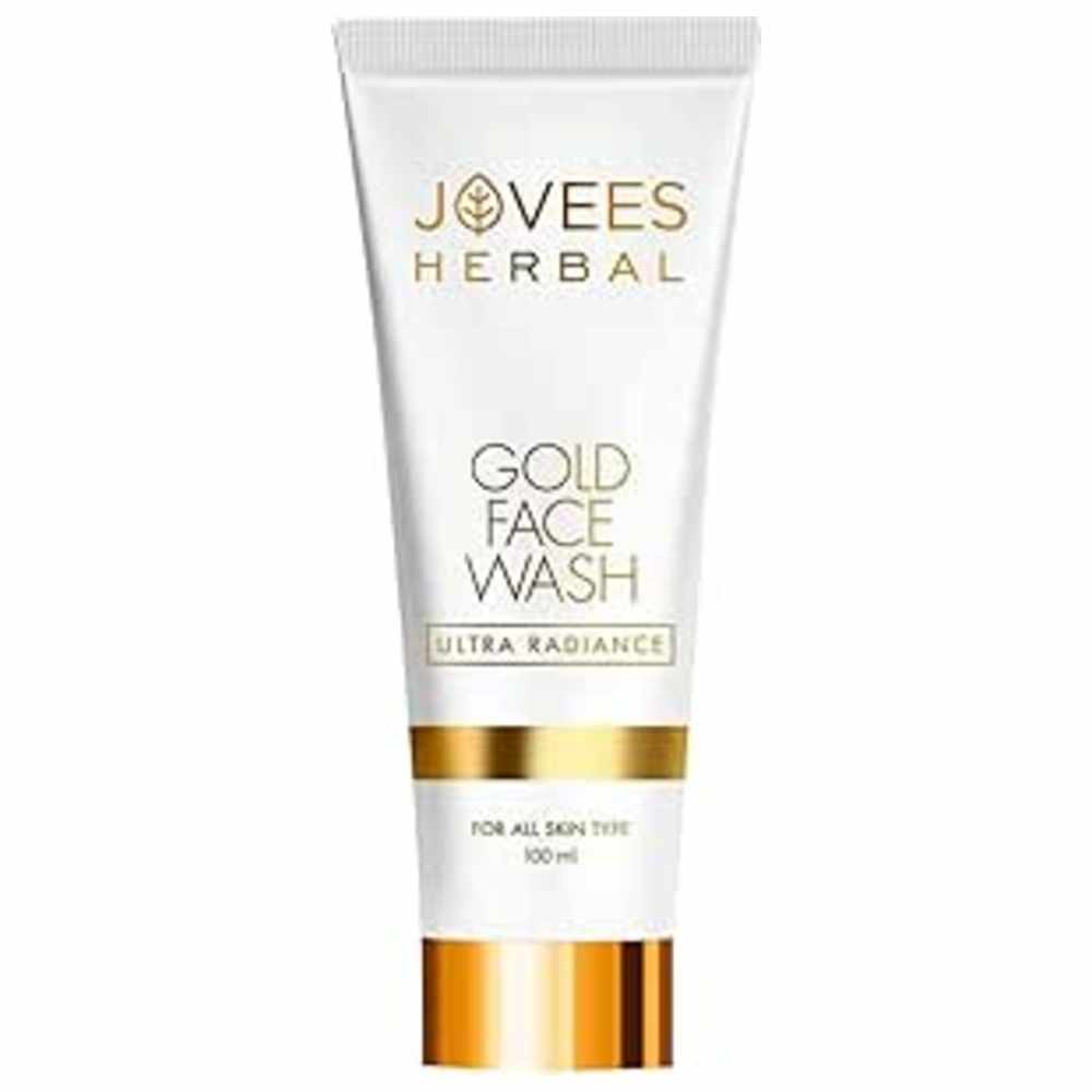 Jovees Herbal - Ultra Radiance Gold Face Wash - 100 ml