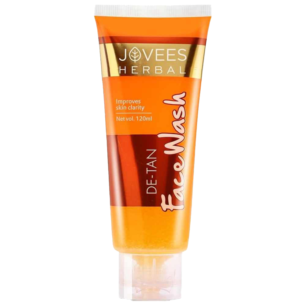 Jovees Herbal - De-Tan Face Wash - 120 ml
