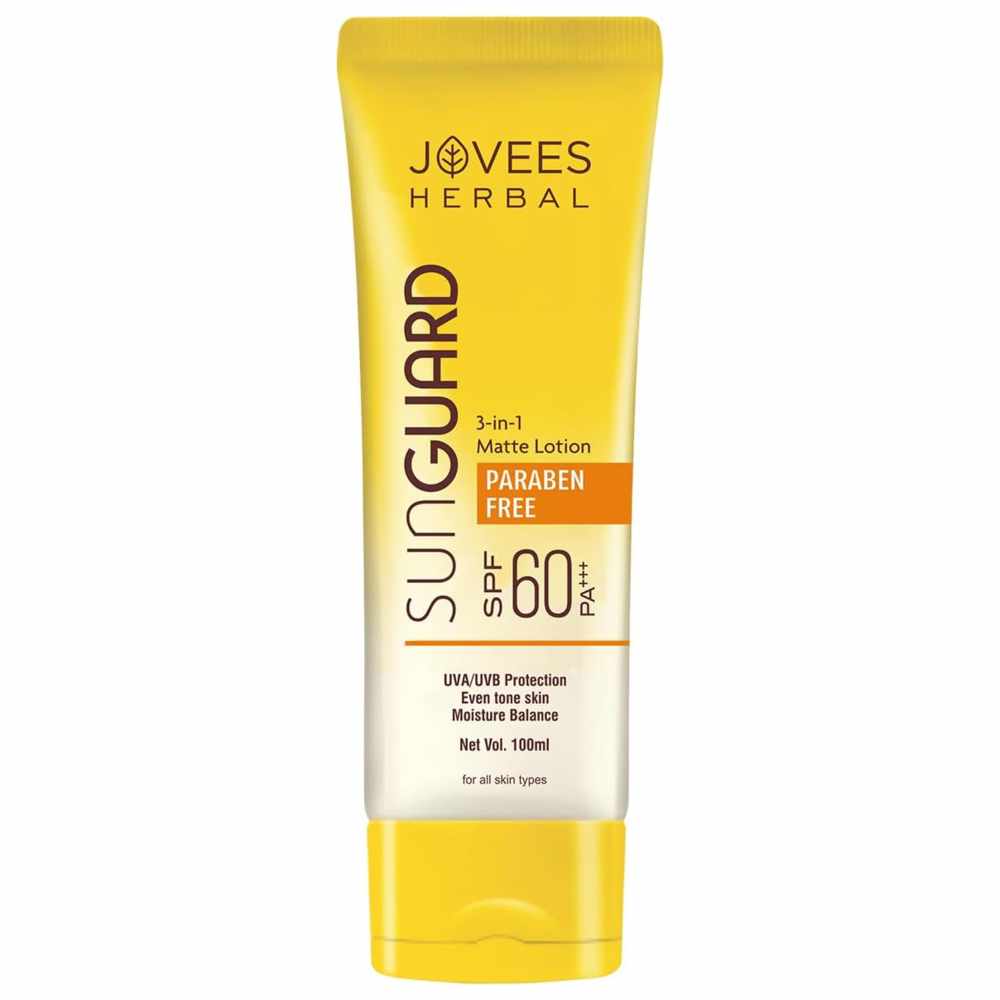 Jovees Herbal - 3-In-1 Sunguard SPF 60 - 100 ml
