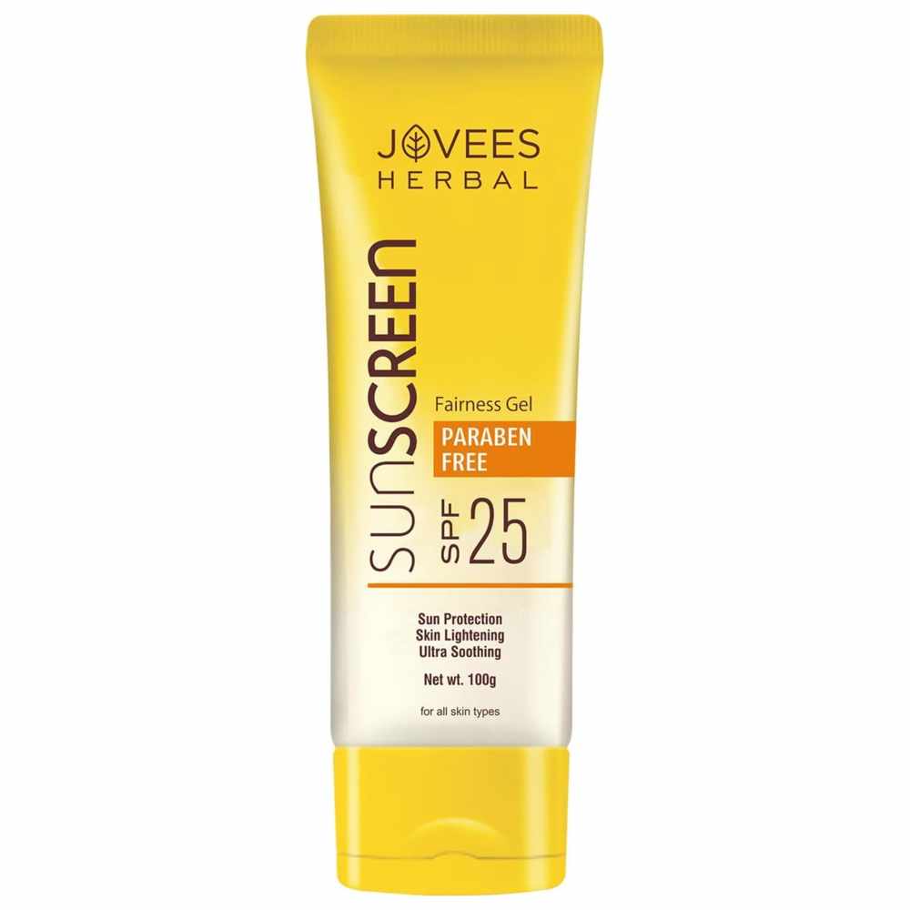 Jovees Herbal - Fairness Gel Sunscreen SPF 25 - 100 gm