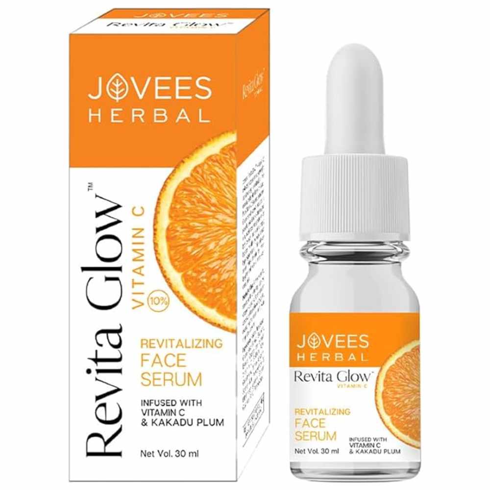 Jovees Herbal - Revita Glow Vitamin C Revitalizing Face Serum - 30 ml