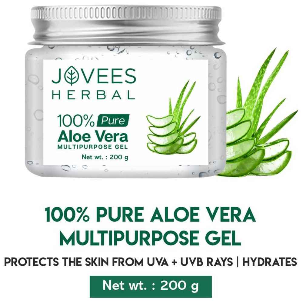 Jovees Herbal - Pure Aloe Vera Gel - 200 gm