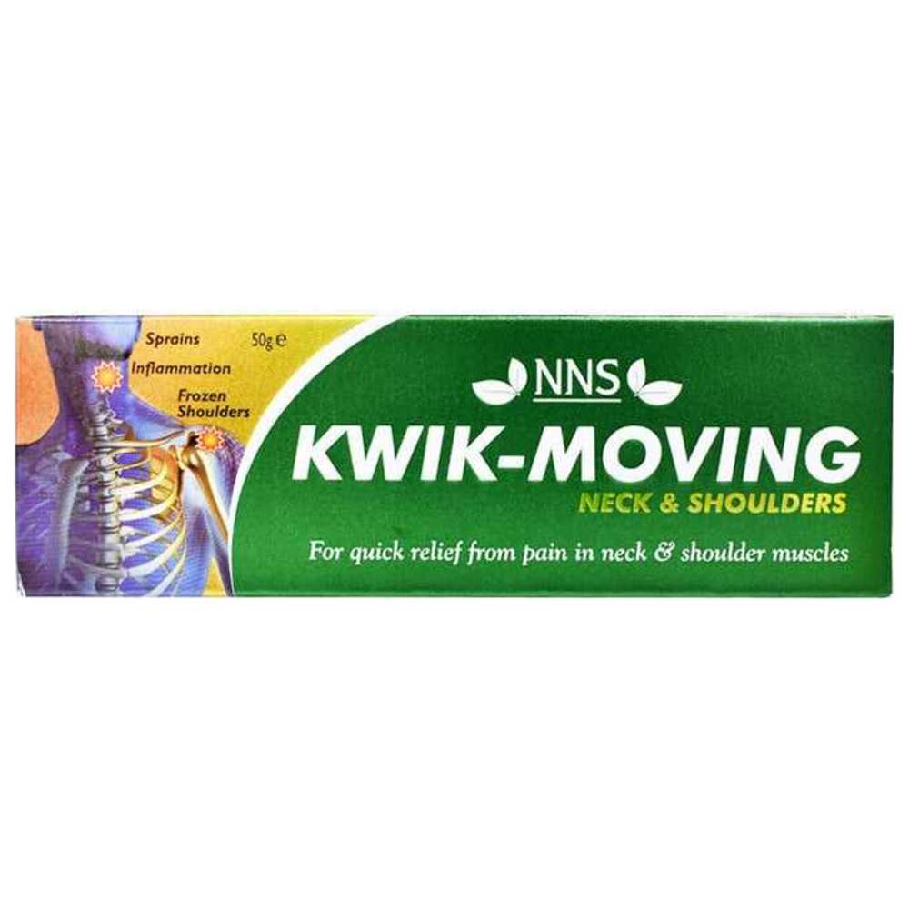 Nns - Kwik-Moving Neck & Shoulders Ointment - 50 gm