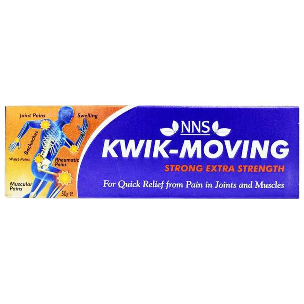 Nns - Kwik-Moving Strong Extra Strength Ointment - 50 gm