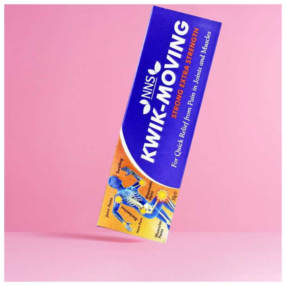 Nns - Kwik-Moving Strong Extra Strength Ointment - 50 gm