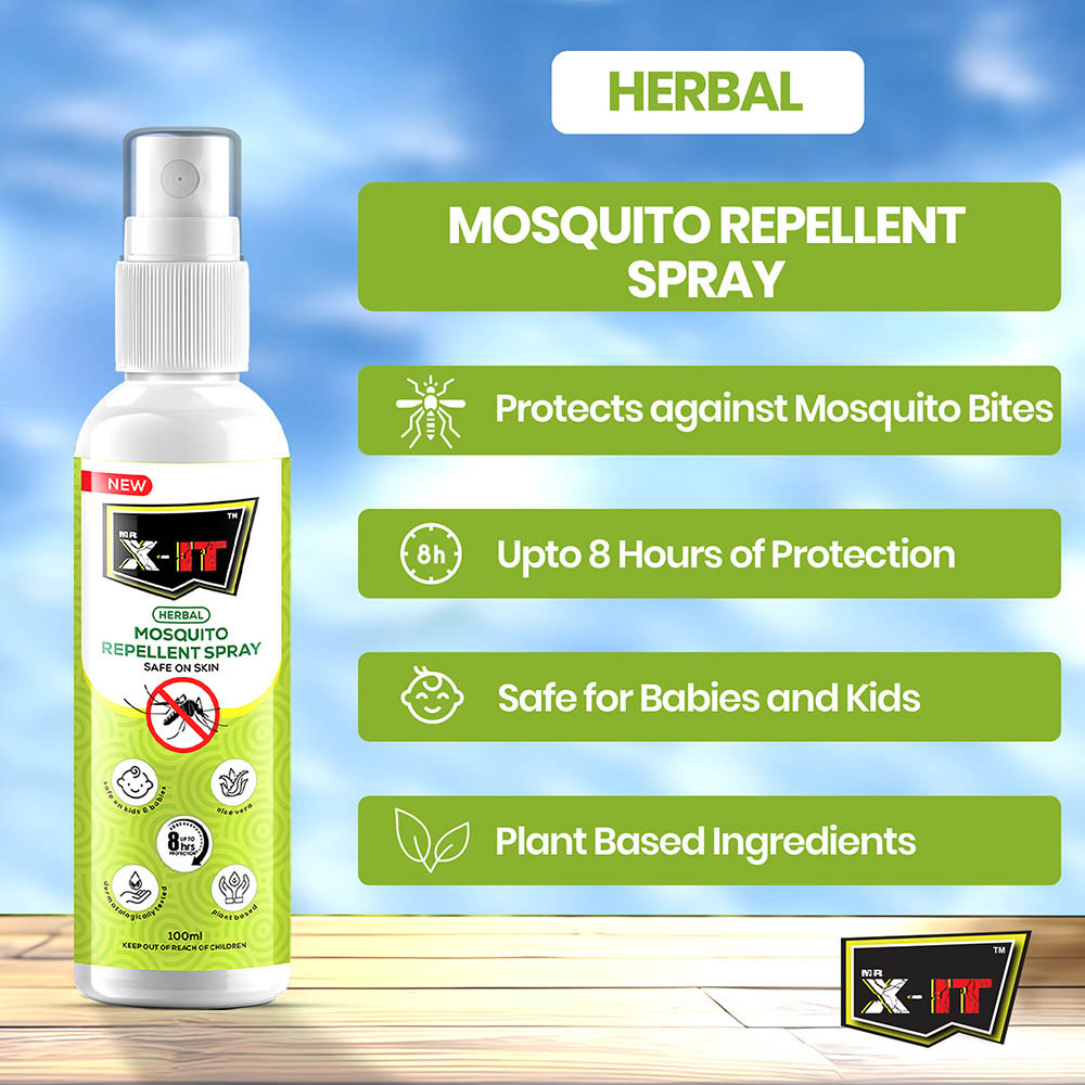 Mr. X-It - Mosquito Repellent Spray - 100 ml