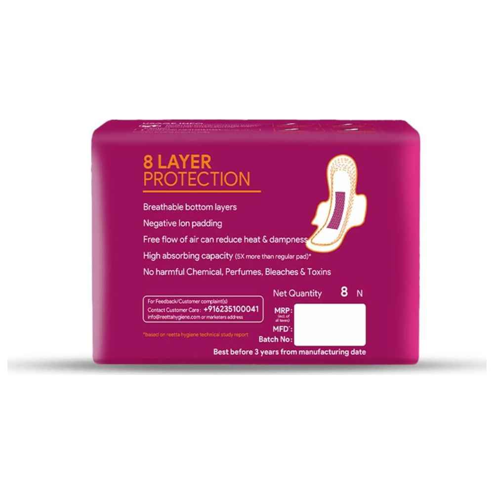 Colleen - Ultra Thin Premium Sanitary Napkin - XL - 8 Pcs