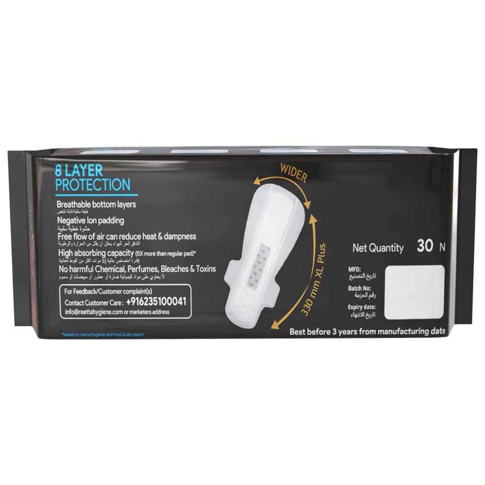 Colleen - Ultra Thin Sanitary Napkins - XL+ - 30 Pcs