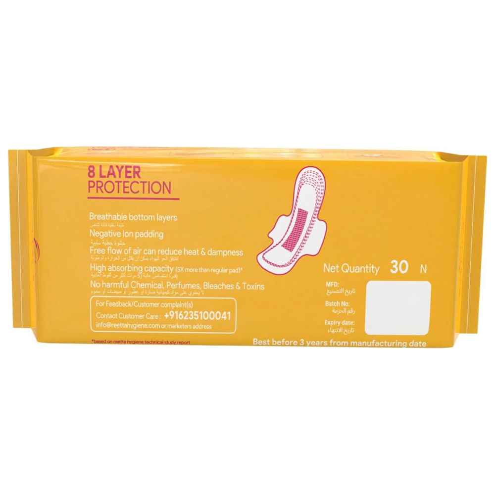 Colleen - Ultra Thin Sanitary Napkins - XL - 30 Pcs