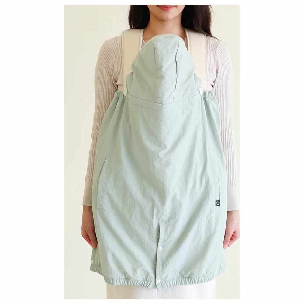 Gooseket - Baby Carrier Sun & Wind Cover - Mint