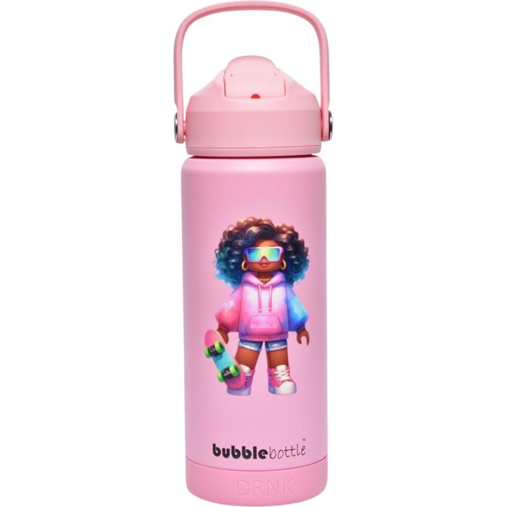 Drnk - Roblox Inspired Insulated Stainless Steel Bubble Bottle - Neon - 550 ml