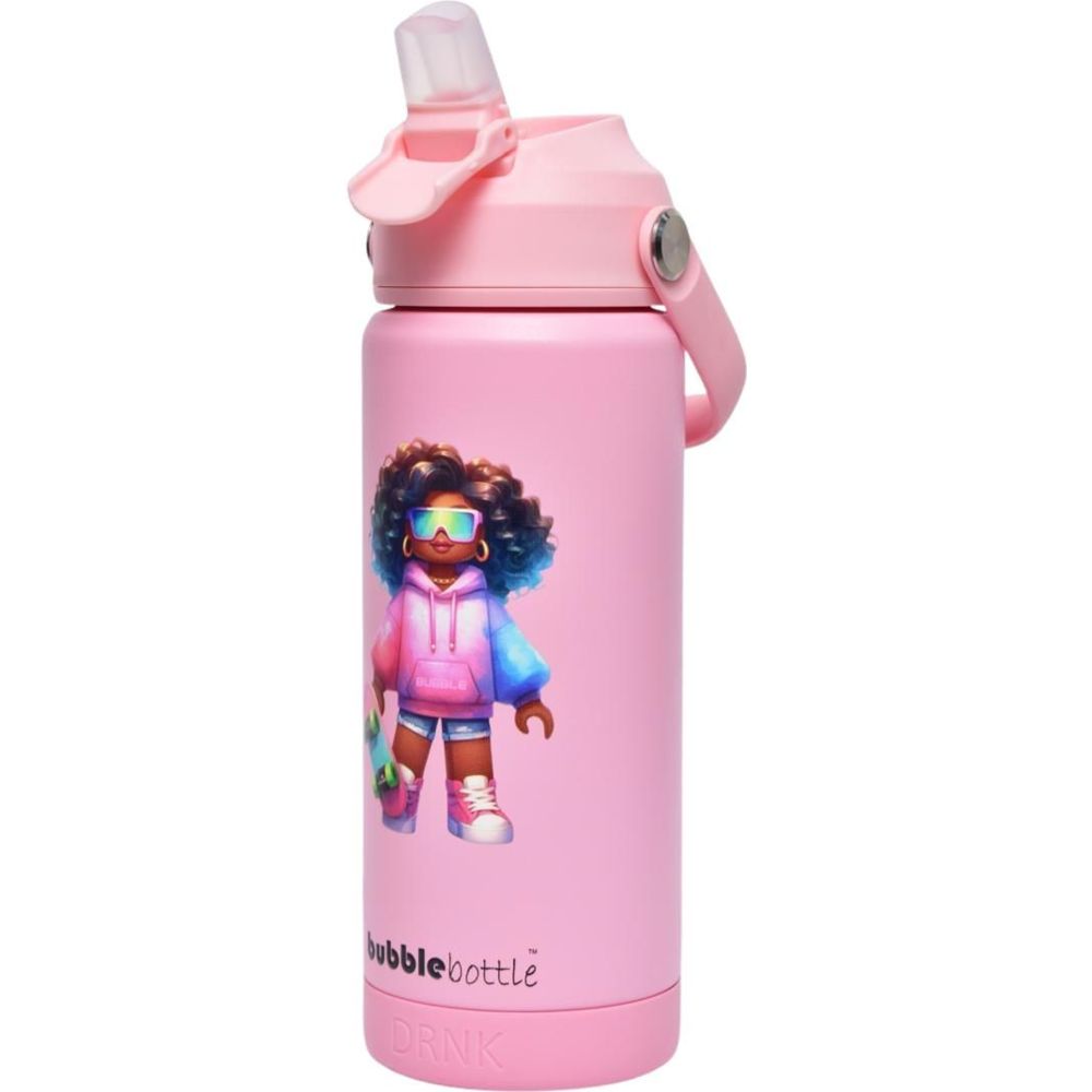 Drnk - Roblox Inspired Insulated Stainless Steel Bubble Bottle - Neon - 550 ml