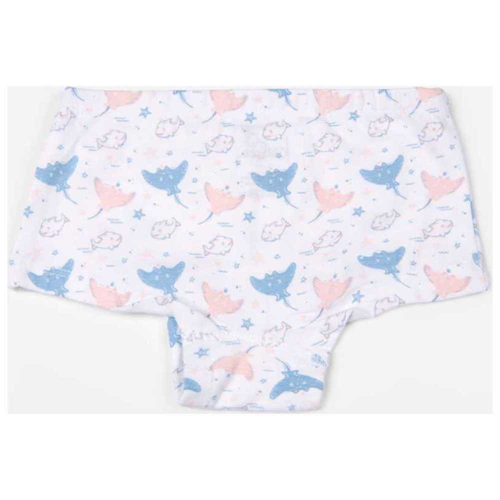 Keebee - Girl's Soft & Comfortable Briefs - Pack of 4