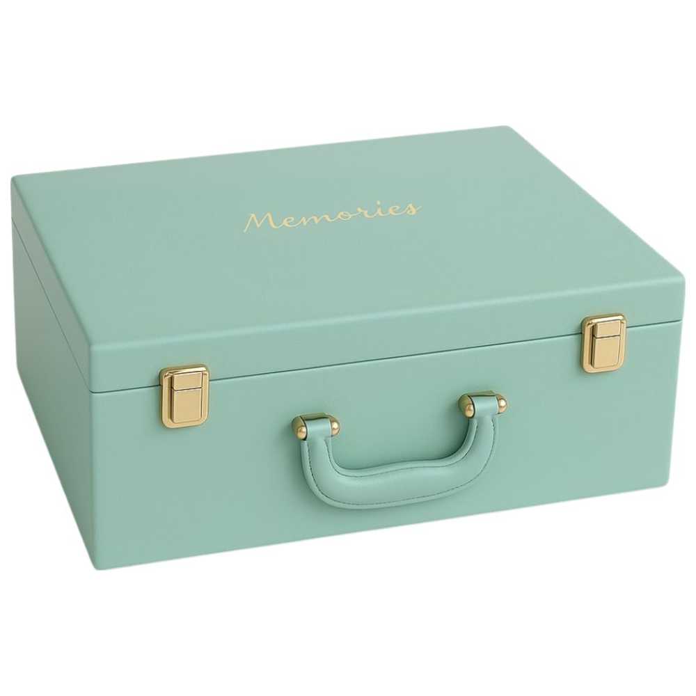 Inwords - Personalized The Memory Keepsafe - Green