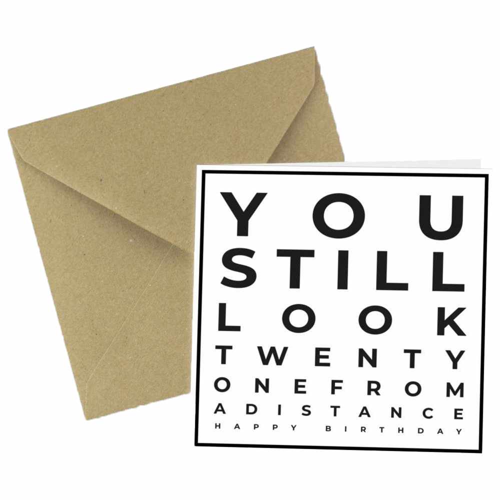 Share The Love - You Still Look Twenty-One Greeting Card