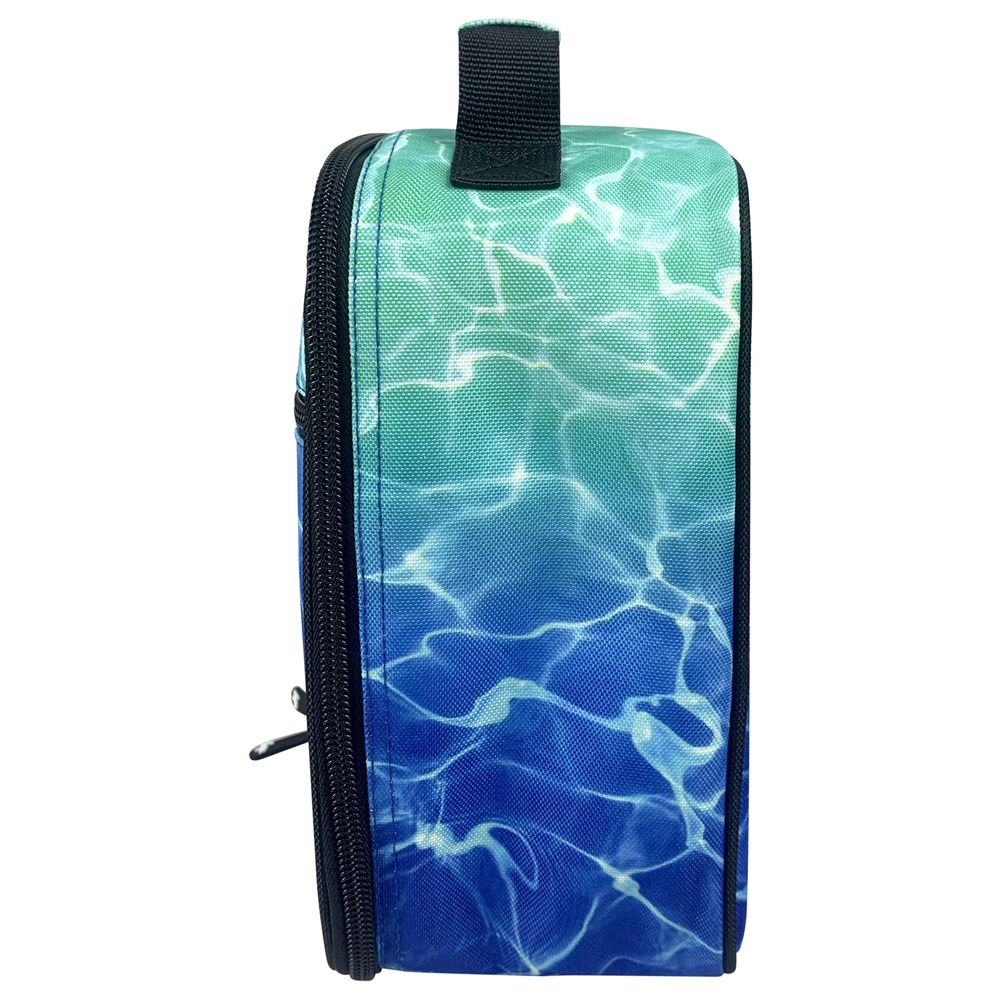 Hype - Insulated Lunch Bag - Blue Pool Fade