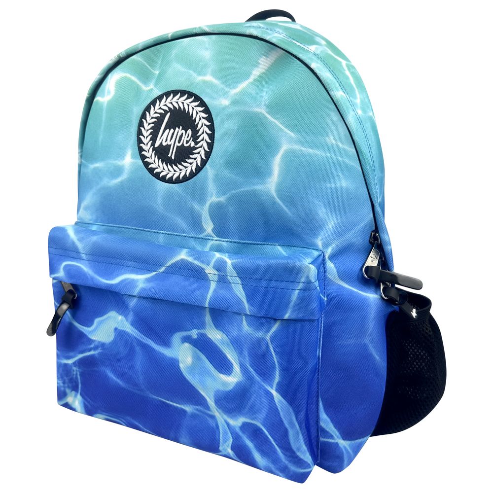 Hype - Iconic Backpack - Blue Pool Fade - 16.5-inch