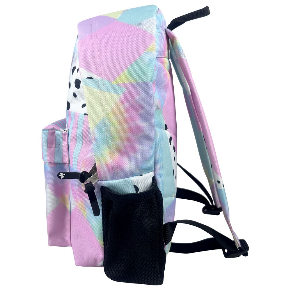 Hype - Iconic Backpack - Pastel Collage - 16.5-inch
