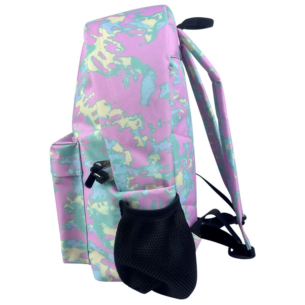Hype - Iconic Backpack - Pastel Tie Dye - 16.5-inch